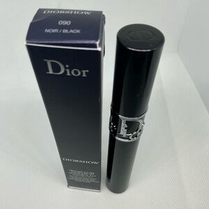 Dior Diorshow Mascara #090 BLACK 0.34oz / 10ml *NEW IN BOX* Full Size FRESH
